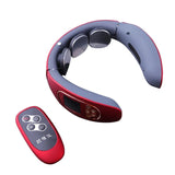 Cervical massager Neck massage multi-function vibration pulse household intelligent neck guard instrument