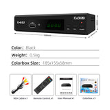 Full HD DVB-S2 1080p Digital Universal Satellite TV Receivers H.264 Set-Top Box