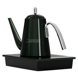 Intelligent Auto Pump Electric Kettle - 700ml Desktop Tea Stove with Water Quality Display