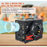 300bar 4500psi Fast Iation 12V Power Converter No Oil Hunting Snorkeg PCP Paintball Air Compressor For Gas Bottle