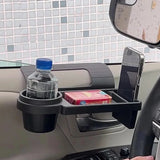 1pc Multi Functional Box Side Doors Windows Telephone Slots Hanging Cup Holder Car Storage Rack Accessories