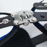 Medical Cervical Thoracic Orthosis Adjuatable Head Neck Chest Fixed Brace Traction Device Detachable Clean Comforable Breathable