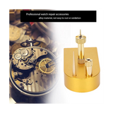 Repair Tool Brass Support Hairspring Stand Watch Movement Balance Wheel Holder for Watchmakers Repairers