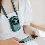 Super Mini Neck Fan Portable Fan For Outdoor Travelling Or Indoor Office