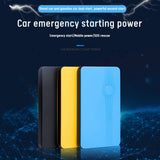 12V 20000mAh Jump Emergency Starter with Usb Quick Charge Auto Portable Power Bank Utral-Thin Multi-Function Car Accessories