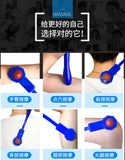 Meridians health silica gel sha board beating whole body acupoints domestic massage sticks patting hamme