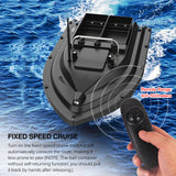D16C 5200mAh Wireless Control Fishing Boat Double Bait Containers Fish Feeder Device with 400-500m Remote Range