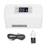 Cooler Box Prevent Collision Rechargeable LCD Display Insu Refrigerator Alarm Reminder Instant Coog for Office