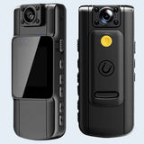 4K 1080P HD Wifi Mini Handheld Back Clip Law Enforcement IR Night Vision Smart Portable Camera Car Recorder