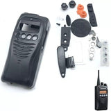 Replacement Housing Cover Case for Kenwood Radio TK2212 TK3212 TK2212LK/2217/3217 Shell Set Repair Parts Black