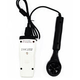 Airspeed Anemoscope Anemometer -20~60 C TENMARS TM-403 Air Velocity Meter