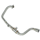 Exhaust Muffler Pipe High Hardness Motorcycle Front Middle Exhaust Pipe for GIXXER155