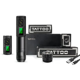 Wireless battery motor pen led display coreless direct drive tattoo hine