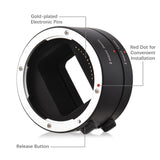 Automatic Extension Tubes 12mm + 24mm Z Mount ro Photography Tube for Nikon Z50 Z5 Z6 Z6II Z7 Z7II Mirrorless Camera