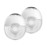 Wearable Hands Free Electric Breast Pump for Breastfeeding 4 Modes 12 Suction Level Low Noise Built-in Battery