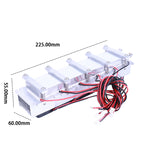 360W DC12V 30A Semiconductor Air Conditioner Coog System Thermoelectric Peltier Refrigeration Cooler DIY Kit