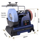 H10 10inch Low-speed Water-cooled Knife Sharpener 200W Household Small Scissors Engraving Knife Kitchen Knife Polishing Machine