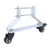 for Spare Holder with Wheel Electric Oil Heater Fi Clip Caster Bracket Universal wheel base bracket fittings