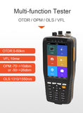 Handheld TM290 Smart Handy OTDR 1310/1550nm with Integrated VFL/OPM/OLS/OTDR Touch Screen Optical Time Domain Reflectometer