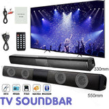 Bluetooth Bar System Super Power Sound Speaker Wired Wireless Surround Stereo Home Theater TV Projector