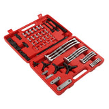 Wheel Hub Axle Puller Set Adjustable Anti Deformation Professional Universal Rustproof Bearing Separator Set for Pulleys for