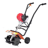 52CC tiller Garden Rotary Hoe Tine Tiller Mini Cultivator Pro hine Soil Loosening Equipment Gasoline power