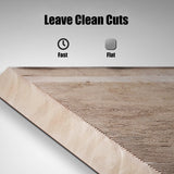 1 Piece 45 Degree Tile Chamfering Device Table Saw Guide Miter Angle Cutting Helper Tools Corner Cutting Machine Guide Tool
