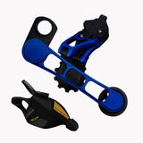 DCCH Rear Derailleur Tensioner for Brompton 7 Speed Transmission New Upgrade P T e Shift System Resin