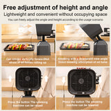 Portable Kitchen Exhaust Hood Fan - Range 2 Wind Speed, 3600rpm Suction Power, Angle and Height Adjustable, Removable Desktop
