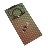 600W/300W Solar Panel Kit - 18V Flexible Monocrystalline Solar Cell Battery Charger for Outdoor, Phone, Camping, Yacht, Car, RV, Boat