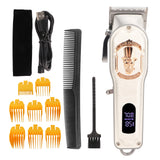 Electric Hair Clipper USB Rechargeable Electric Trimmer Low Noise for Men for Home