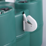 EU Plug,Powerful Electric Balloon Pump,Air Iate/Deflate Pump,Double Motor for Swimming Pool, Iatable Bed and Etc.