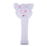 Creative Pig Golf Head Covers Fairway Wood Clubs Headcovers Sets Plush Cloth