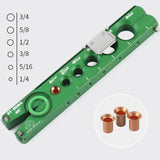 Copper Tube Set Air Conditioner DSZH ST-R806A Flashlight Dual-purpose Pipe Expander Tools ST-R806FT-L