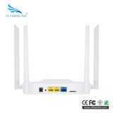 4G 300mbps indoor wireless router with strong signal coverage and stable operation for multiple purposes on a wide range of h