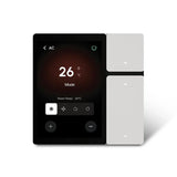 Tuya WiFi 3.5-inch Smart Control Panel Screen 3 Relays with Wi-Fi, IR remote controller and BLE Mesh Gateway