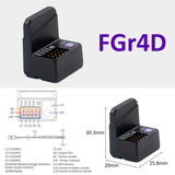 Flysky FGr4D Receiver - Built-in Dual-Antenna, PWM/PPM/i-BUS2/S.BUS/i-BUS Output for All AFHDS 3 Transmitter