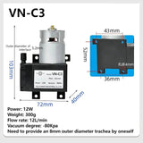 DC 12V 24V 12L/min 15L/min Miniature Vacuum Small Negative Suction Diaphragm Pressure Pump Dual Purpose