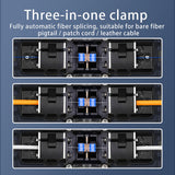High Quality A-15F Fully Automatic Mini Fusion Splicer Splicing hin Fiber Optic Tool Set