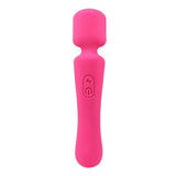 silicone massage stick usb charging red vibrators 10 frequency earthquake massager