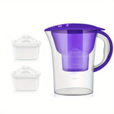 1pc Food Grade Activated Carbon Filter Kettle for Home and Office Water Purification
