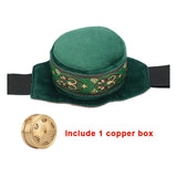 Skin-friendly Cotton less Moxibustion Bag Moxa Burner Copper Box Warm Acupuncture Heating Therapy Body Acupoint Massage