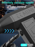 X3-A 130000RPM Mini Turbo Jet High Speed Dust Blower Motor 2000mAh 41m/s Wind Handheld Violent Fan Electric Air Duster