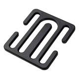 Car Adjuster Seat Belt Buckle Universal Shoulder Neck Strap Positioner Improve Driving Comfort For