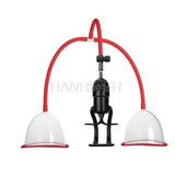 The female enhancement electric manual pump vacuum stimulating massage breast implants