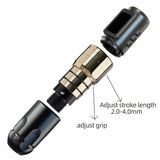 Ambition Mars Professional Wireless Tattoo Machine Pen Adjustable Stroke2.0-4.0mm Cartridge 1800mAh Coreless Motor Tattoo Artist