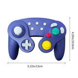 1 Piece Bluetooth Wireless Gaming Controller Purple Plastic With Nintendo Switch/Lite Controller For Switch PC