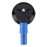 10Pcs 3 Inch Concave Vacuum 75Mm Heavy Duty Hand Pump Suction Cup With M6 Threaded Stud