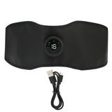 Body Slimming Belt EMS Abdomen Muscle Stimulator Lose Weight for Exercise for Gym for Entertainment