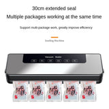 Portable Vacuum Automatic Package Sealer Preservation Plastic Bag Seag hine Food Storage